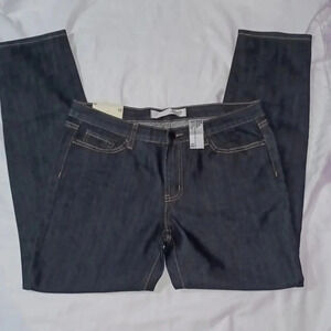 Joe Fresh slim dark wash jeans NWT